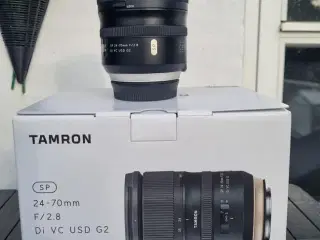 Tamron SP 24-70mm f/2.8 Di VC USD G2 Canon EF