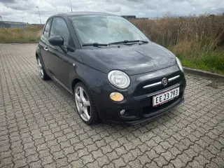 Fiat 500s 105 hk