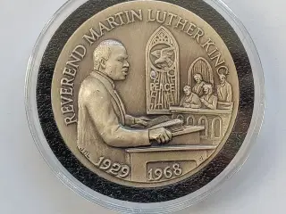 Martin Luther King Silver Medal - 35 gram Sterling Silver