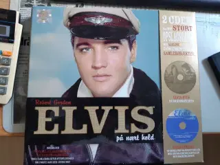 Elvis på nært hold - NY PRIS