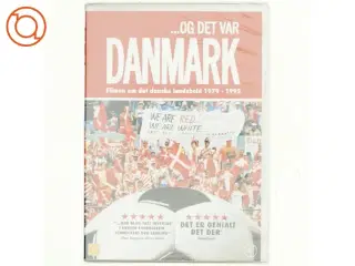 Og det var Danmark (Dvd)
