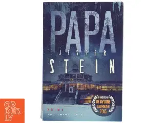 &#39;Papa: krimi&#39; af Jesper Stein (bog)