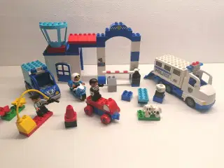 Duplo Politi, Fangetransport med blink og lyd, 