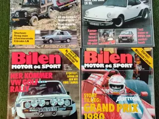 Bilen Motor & Sport 1977–1982 – Enkeltblade!