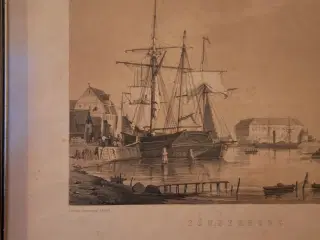 Litografi fra 1855