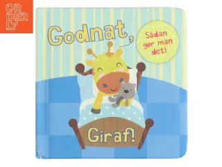 Godnat, Giraf! af Nick Ackland (Bog)