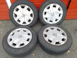 4X108 citroen /peugeot vinterdæk