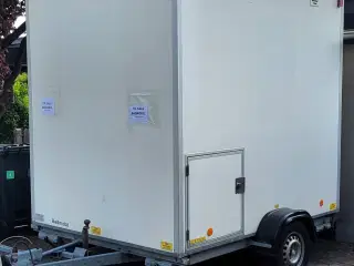 Badmobil - toiletvogn - mob. badeværelse til salg.
