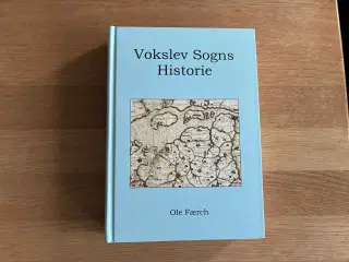 Vokslev Sogns Historie  af Ole Færch