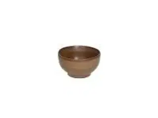 5 stk. Skål brun 90 mm 17 cl Terracotta