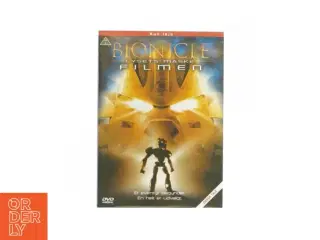 Bionicle - lysets maske filmen (DVD)