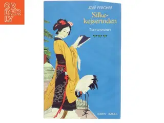 Tronranersken : roman af José Frèches (Bog)