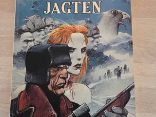 Tegneseriealbum Jagten. P.Christin og E. Bilal. 