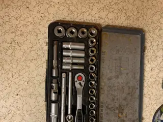 Topnøglesæt - 26 dele