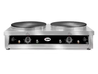 Dobbelt Crepe jern med Skuffer (CR-D 240)