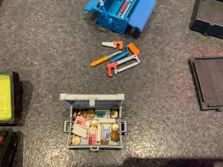Tilbehør til action figurer