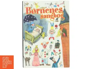 Børnenes sangbog af Charlotte Pardis (Bog)