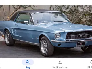 67- 68 Mustang 
