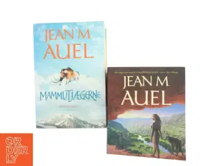 Hulebjørnens klan af Jean M. Auel (Bog)