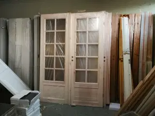 NY DOBBELT FRANSK DØR (15), KR. 3.900