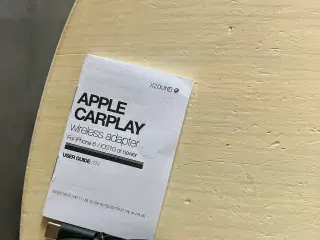 Trådløs Apple Car play opkobling