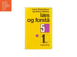 Læs og forstå af Lavra Enevoldsen og Anton Nielsen (Bog)