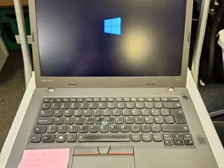 Lenovo T460p - 256gb SSD - 16gb RAM - i7 CPU