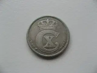 Flot sølv 25 øre 1914, den bedste i serien