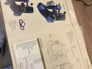 CTM APOLLO 635 el scooter, 3 hjulet -nye batterier