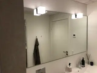 Nyt Spejl badeværelse 