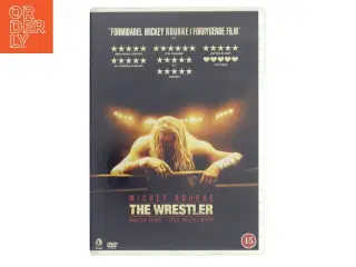 THE WRESTLER* med Mickey Rourke (DVD)