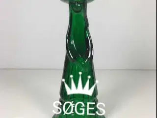 Lysestage i glas