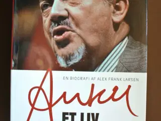 anker - et liv med fejder, af alex frank larsen