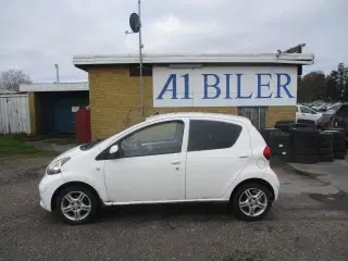 Toyota Aygo 1,0 Plus Blue