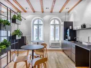 Fleksible coworking-medlemskab i Regus Havnegade