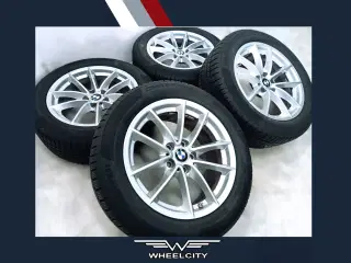 5x112 17" ET27 nav 66,6ø BMW vintersæt inkl.TPMS