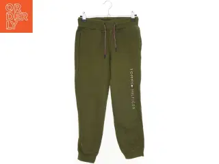 Grønne sweatpants fra Tommy Hilfiger (str. 140)
