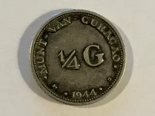 1/4 G Netherlands Antilles 1944