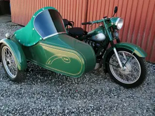 Nimbus m/Acap sidevogn