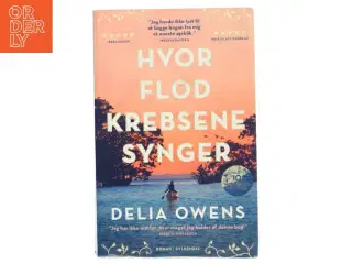 Hvor flodkrebsene synger af Delia Owens (Bog)