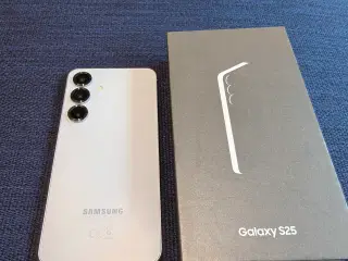 Samsung s25 Iceblue 128 gb