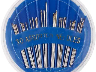 Kvalitets synåle 3-7, 30 stk. i praktisk dåse