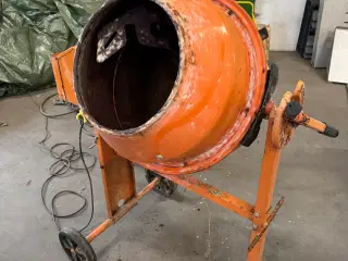 Beton blander virker som den skal