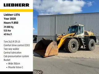 Liebherr L 576