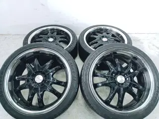 5x100 / 5x114,3 18" ET40 nav 72ø Jaagruti sommersæ