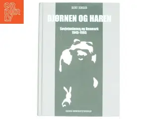 Bjørnen og haren af Bent Jensen (Bog)