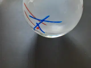 Smuk Michael Bang vase fra Holmegaard