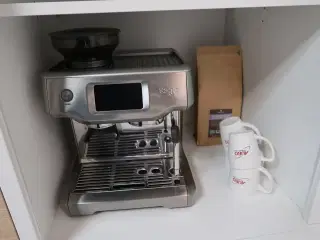 Espressomaskine SAGE SES880 BSS/C