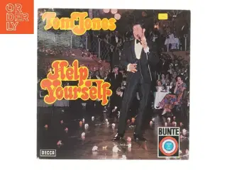 Tom Jones &#39;Help Yourself&#39; LP fra DECCA