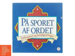 Brætspil &#39;På Sporet af Ordet&#39; fra Dan Spil (str. 27 x, 27 x 8 cm)